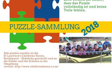 Puzzlesammlung, mach mit. Helfen Sie uns gemeinsam, für Kinder in Not zu sammeln. Wir sammeln die Puzzles, die Sie nicht mehr benötigen.