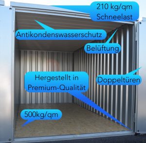 Lagerraummiete in Ihrer Nähe | Über Lagerräume Storeandpark