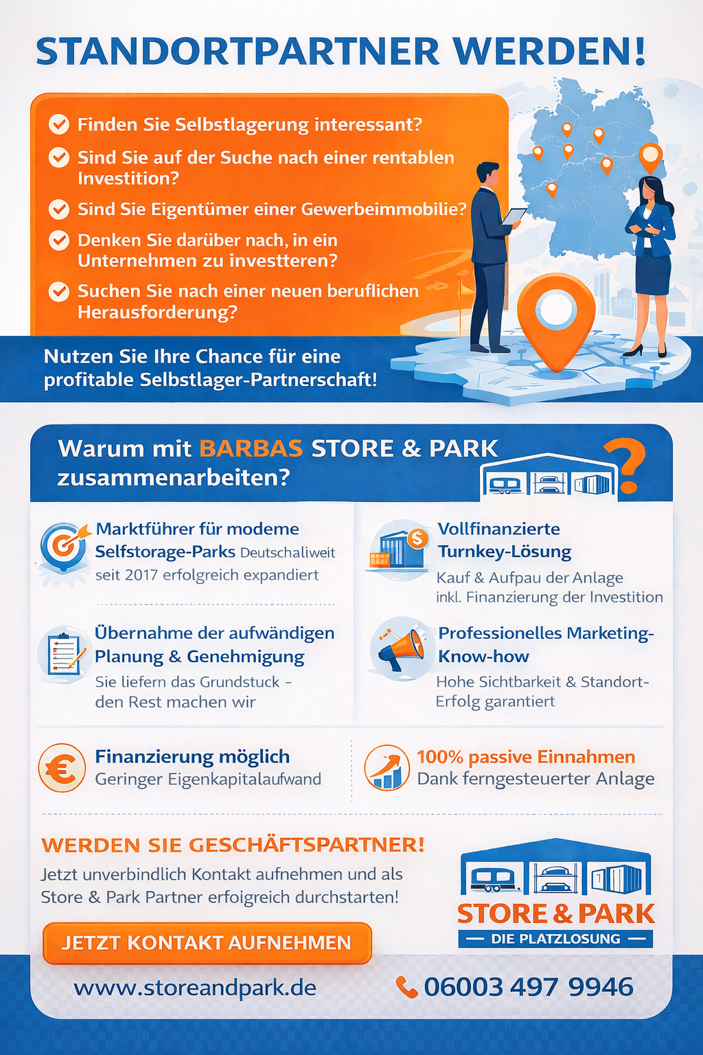 storeandpark partnerschaft