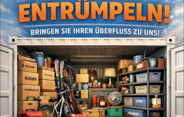 entrumpeln mit storeandpark