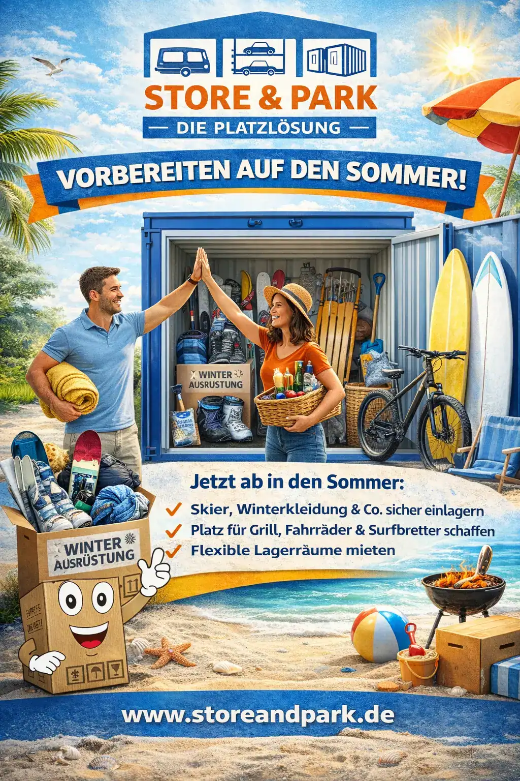 bereit für sommer