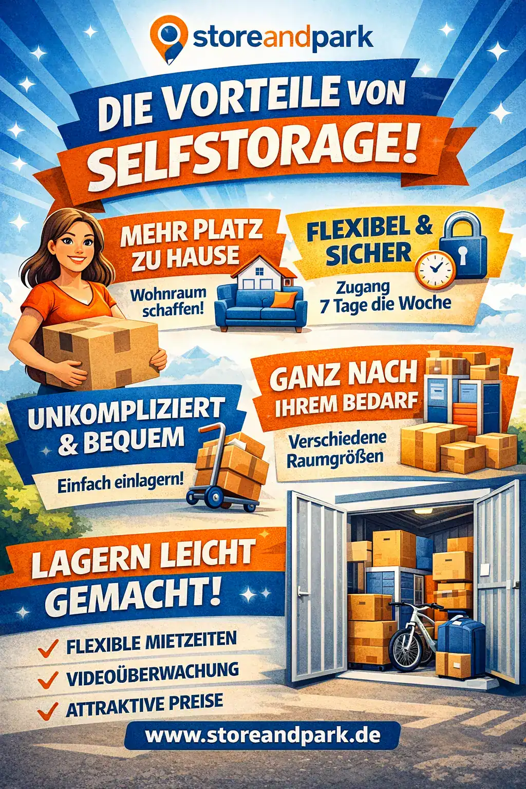 self storage vorteile
