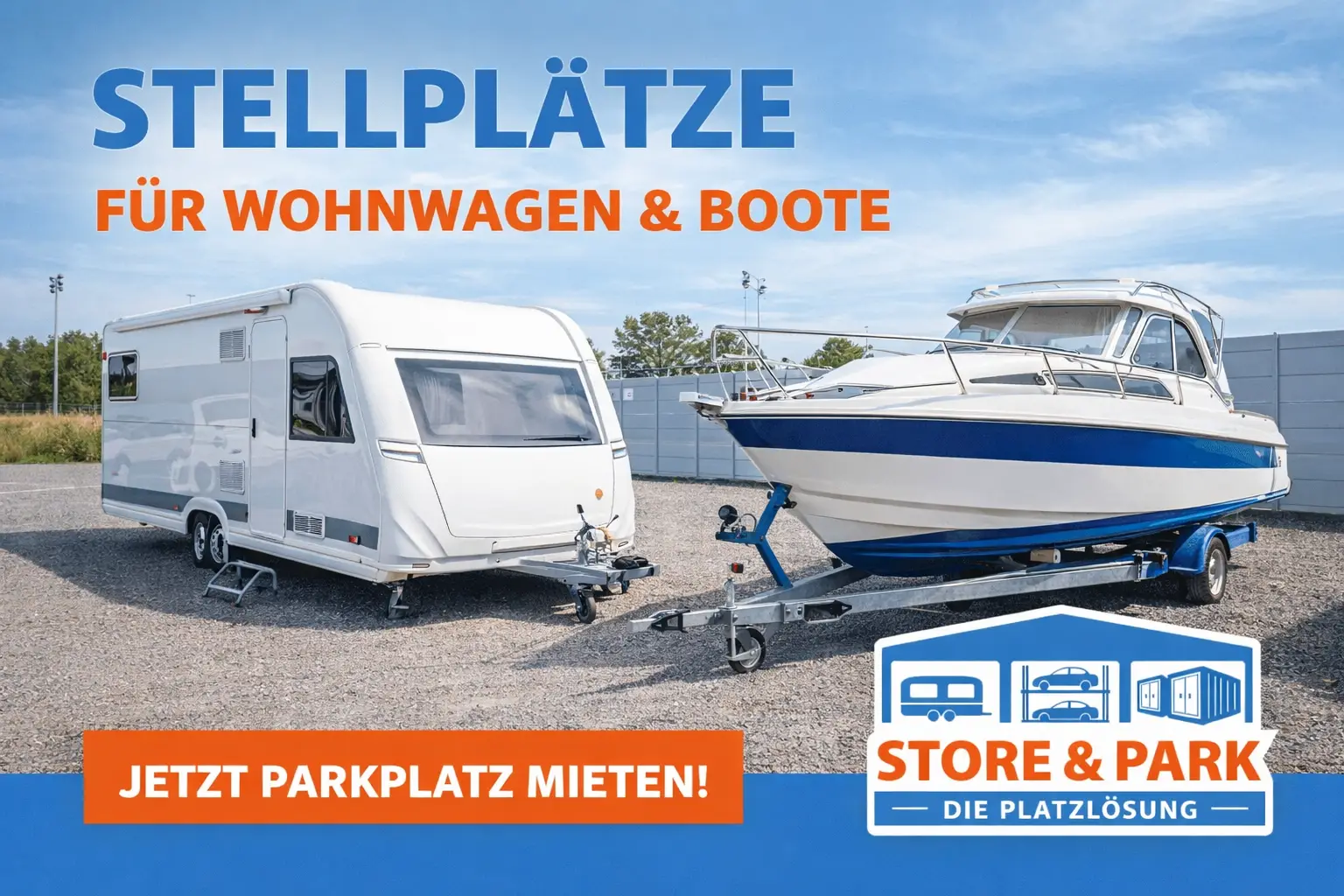 8,0m(l) x 4,0m(b) - Ab 48€ p.m. (Brutto)