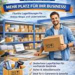 mehr Platz für Ihr Geschäft