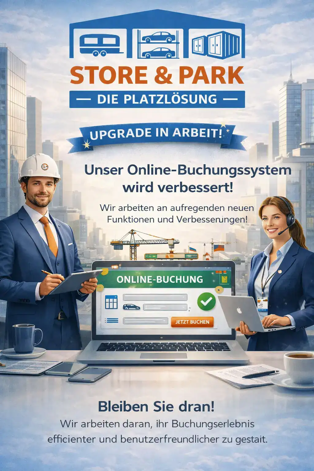 online buchen storeandpark