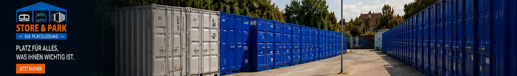 Sichere & flexibel Lagerräume Deutschlandweit